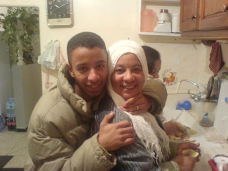 c'est moi et ma mere