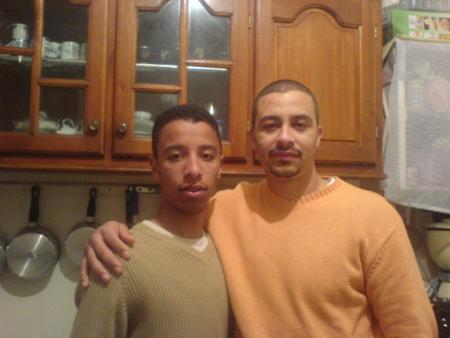 c'est moi et mon frere jalal