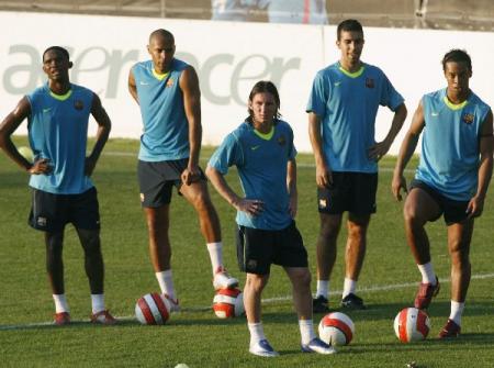 j'aime cette equipe du bar�a