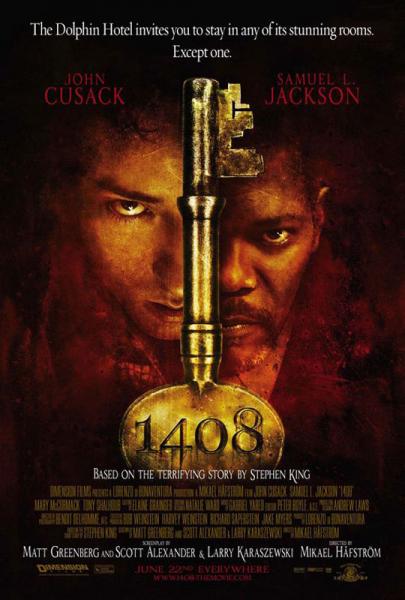 la chambre 1408 c t'un film d'horreur