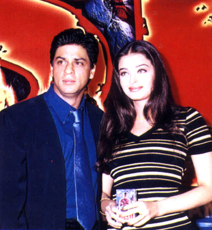Shahrukh Khan , Aishwarya Rai