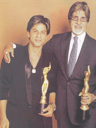 Shahrukh Khan and cha3ir