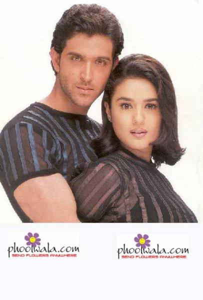 hrithik roshan to send flowers