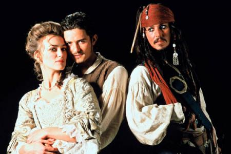 Pirates of the Caribbean: The Curse of the Black Pearl)