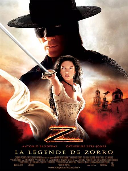 la l�gende de zorro