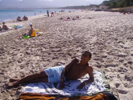 c najib a la plage tr�s coool??????????????