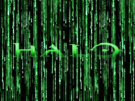 halo avec du matrix